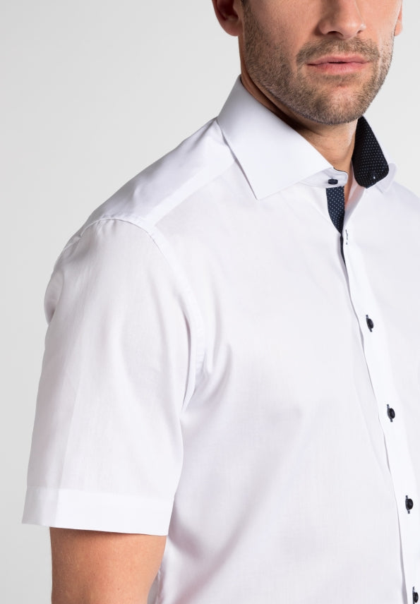 Eterna Modern fit Kortærmet skjorte